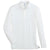 Johnnie-O Men's White Swing Long Sleeve Featherweight Performance Polo