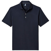 Johnnie-O Men's Solid Navy Huron Solid Featherweight Performance Polo