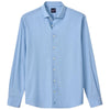 Johnnie-O Men's Laguna Blue Travis Solid Everyday Performance Button Down Shirt