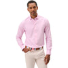 Johnnie-O Men's Porto Pink Travis Solid Everyday Performance Button Down Shirt