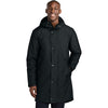 Sport-Tek Men's Black Waterproof Insulated Sideline Parka