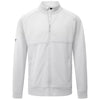 Levelwear Men's White Form Jacket