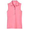 Johnnie-O Women's Chateau Rose Kaylee Featherweight Performance Polo