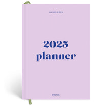 Papier Lilac Joy Calendar Year Planner