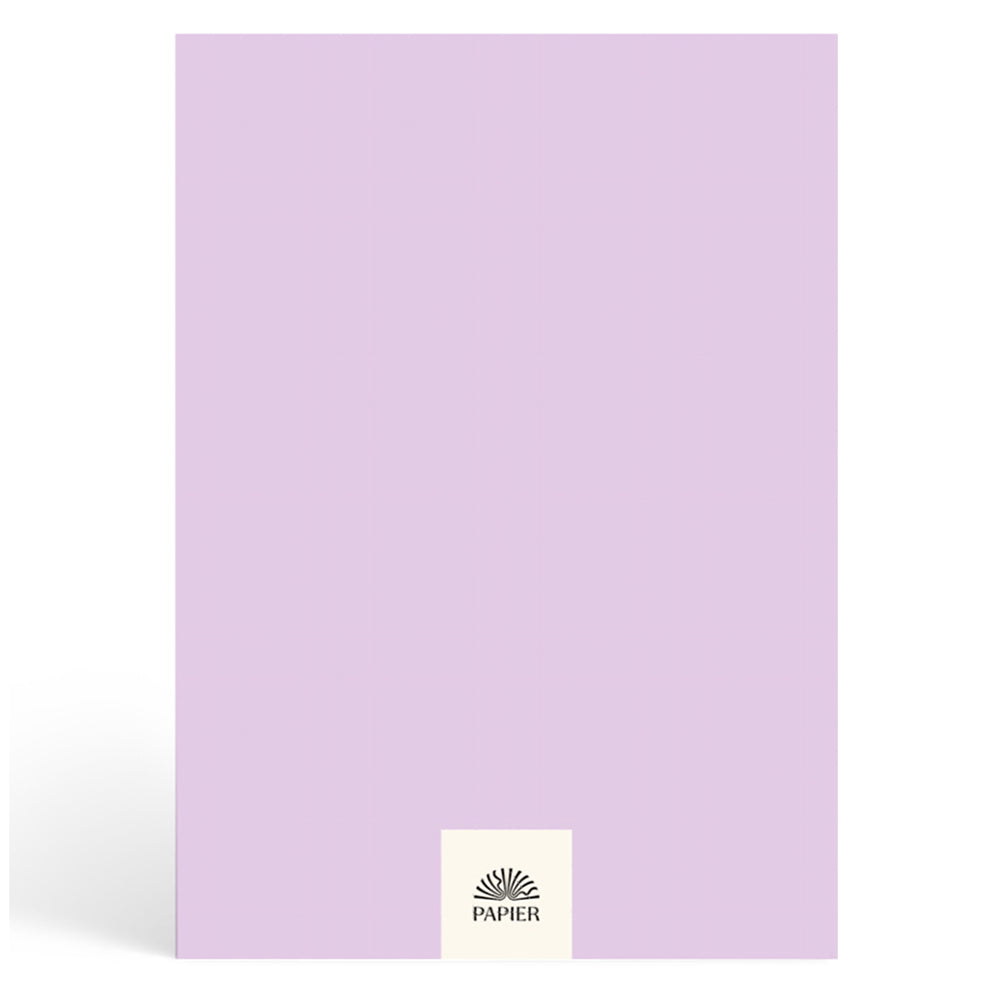 Papier Lilac Joy Calendar Year Planner