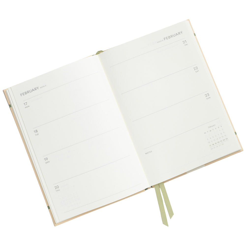 Papier Off White Joy Calendar Year Planner