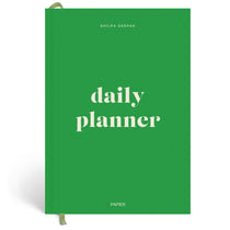 Papier Green Joy Daily Planner