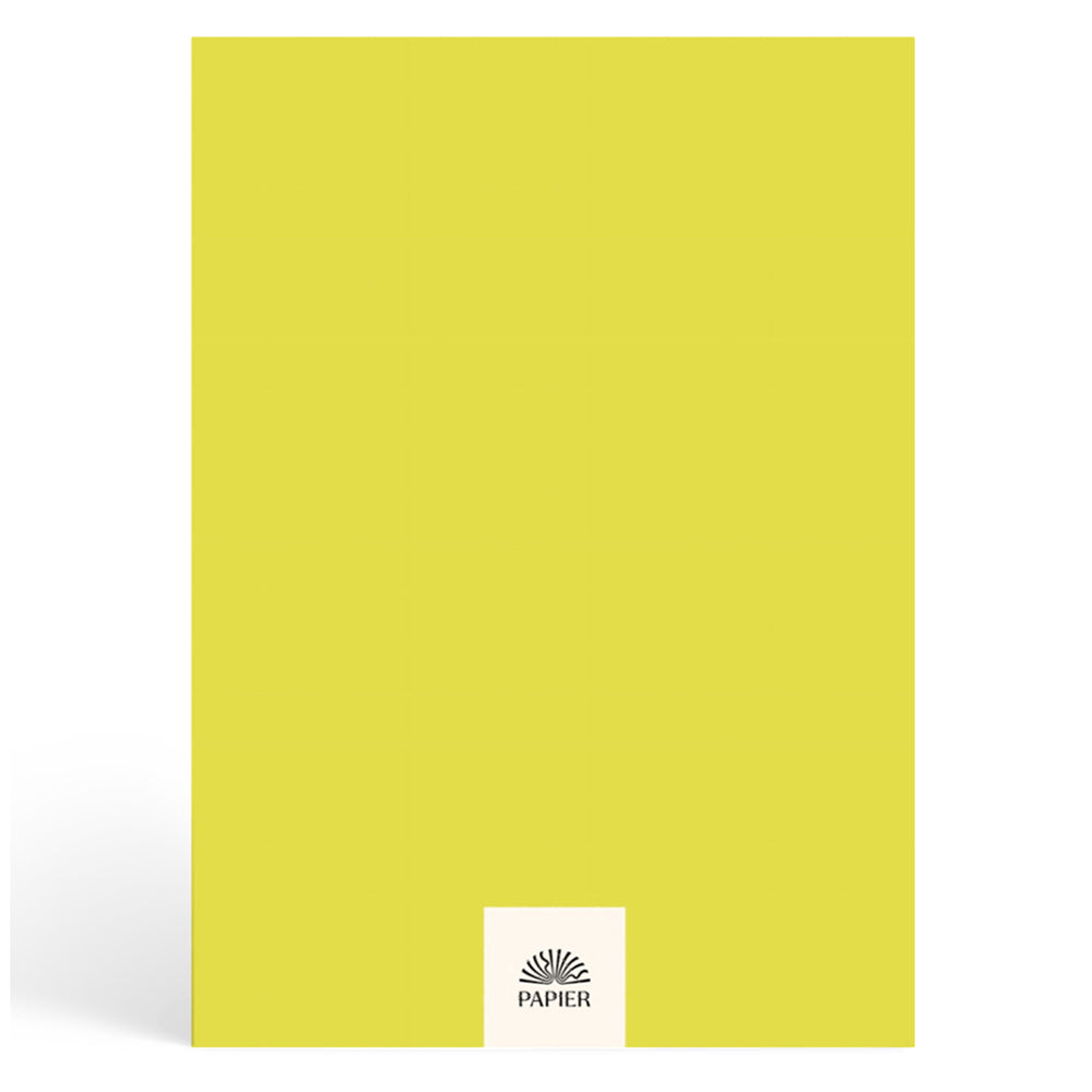 Papier Yellow Joy Daily Planner