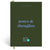 Papier Dark Green Joy Lined Notebook