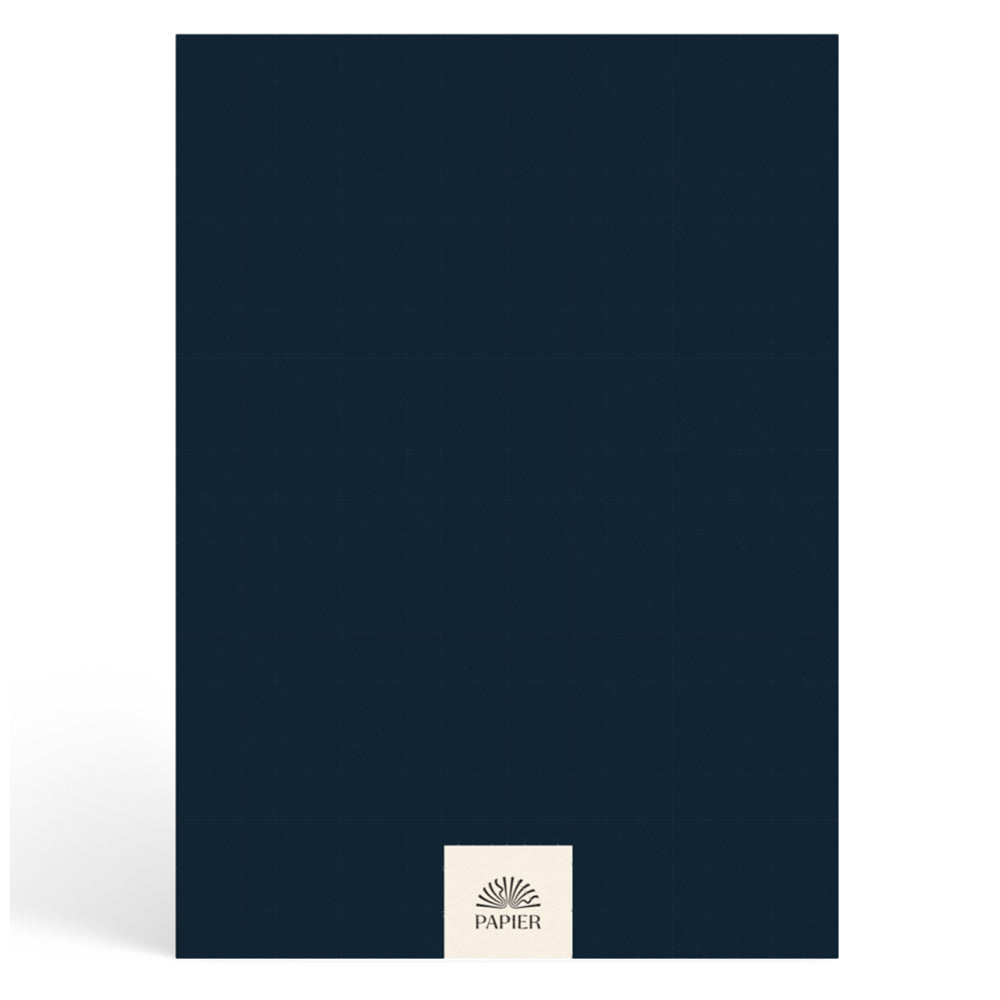 Papier Navy Joy Lined Notebook