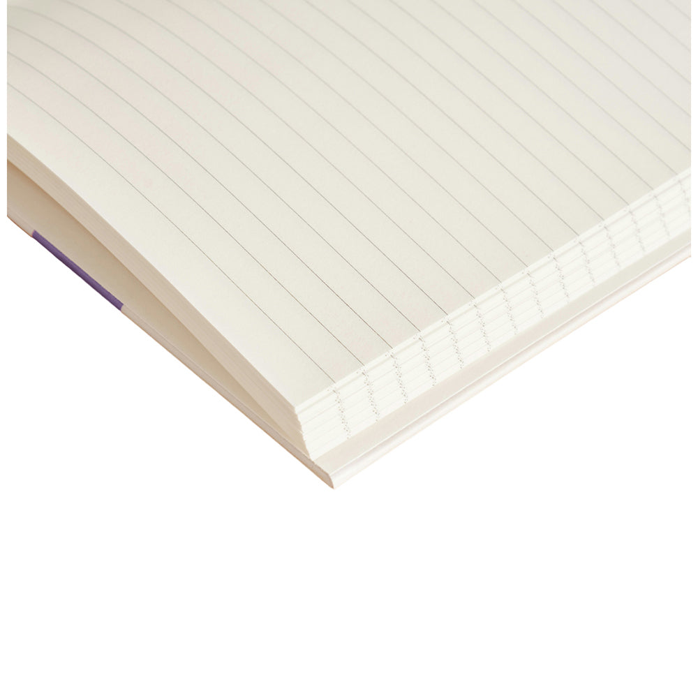 Papier Navy Joy Lined Notebook