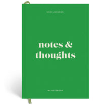 Papier Green Joy Plain Notebook