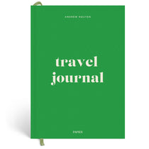 Papier Green Joy Travel Journal