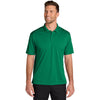 Port Authority Men's Bright Kelly Green Wearever Performance Pique Polo