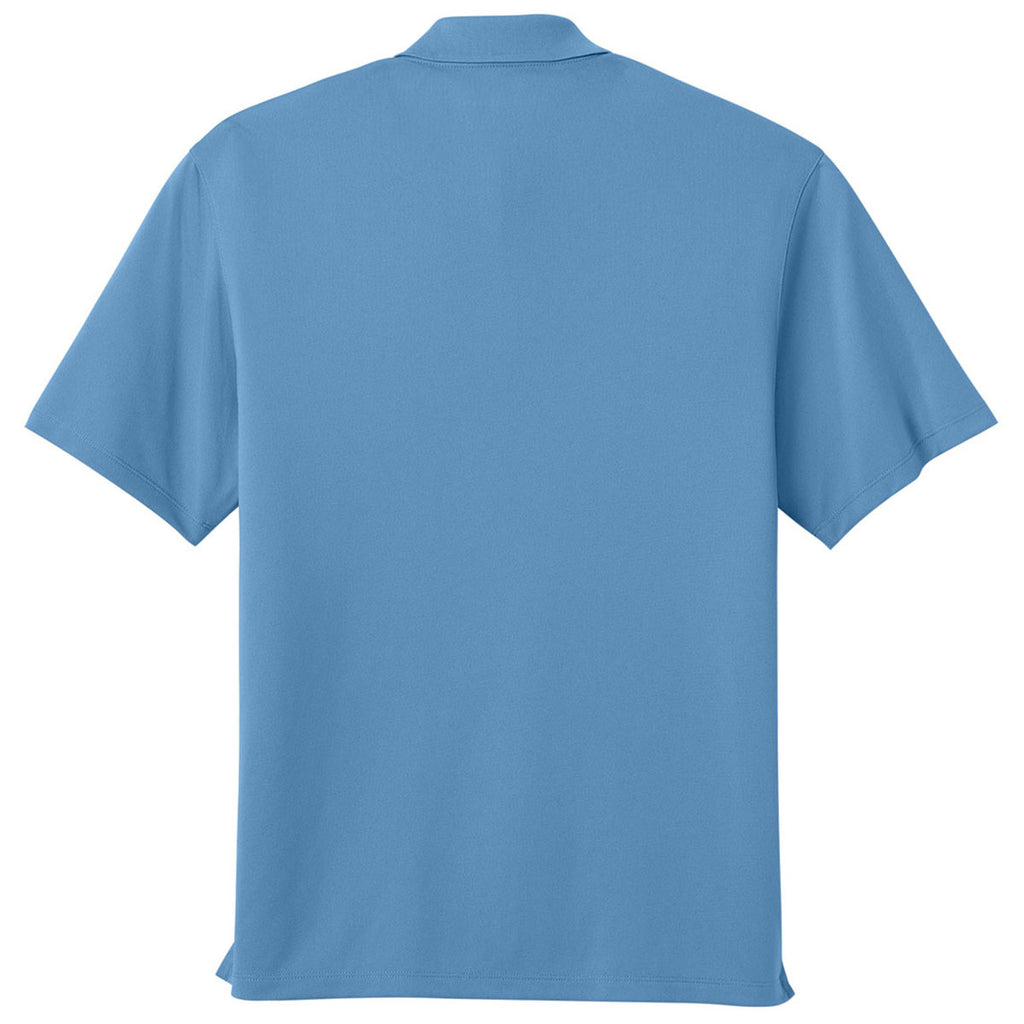 Port Authority Men's Carolina Blue Wearever Performance Pique Polo