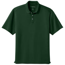 Port Authority Men's Deep Forest Green Wearever Performance Pique Polo
