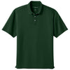 Port Authority Men's Deep Forest Green Wearever Performance Pique Polo
