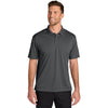 Port Authority Men's Storm Grey Wearever Performance Pique Polo