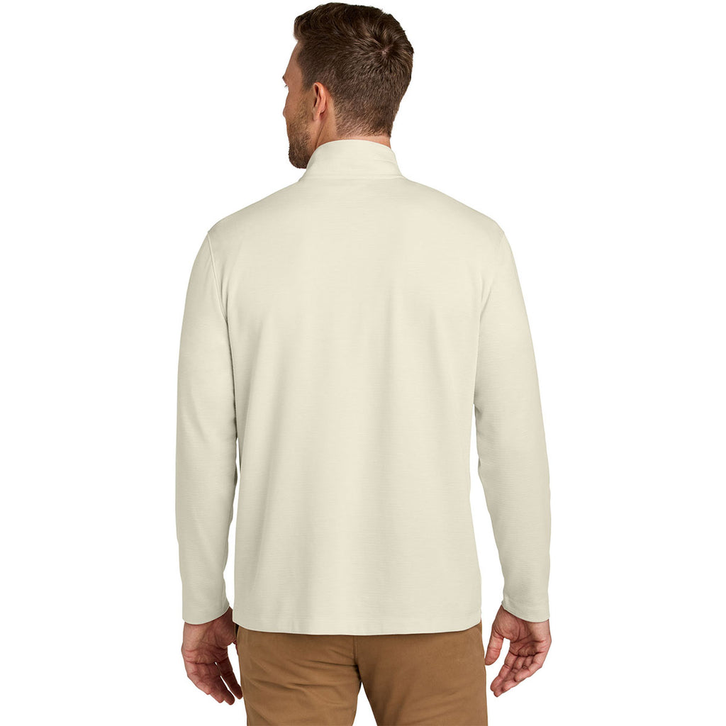 Port Authority Men's Parchment Breakwater 1/4-Zip Pullover