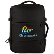 Logomark Black Luca Overnighter Backpack