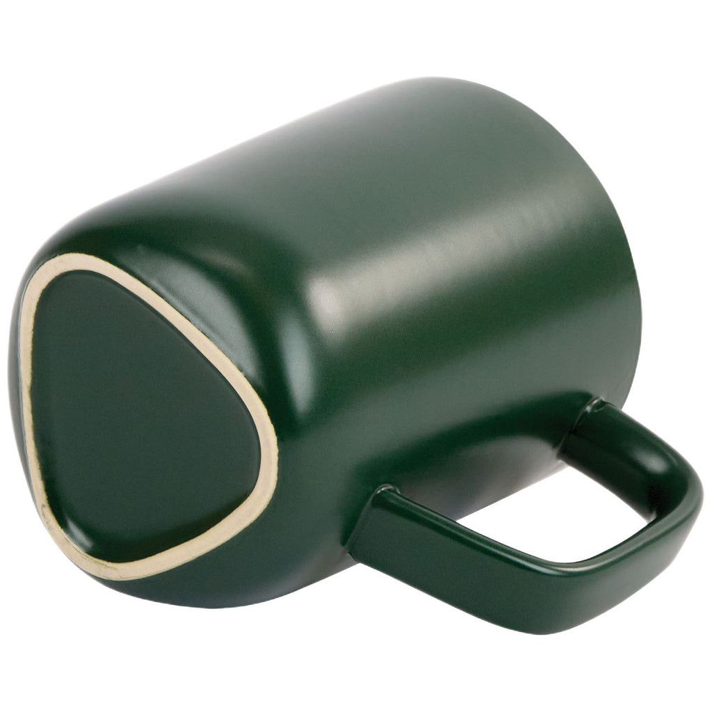 Logomark Green Lisbon 18 oz. Recycled Ceramic Mug