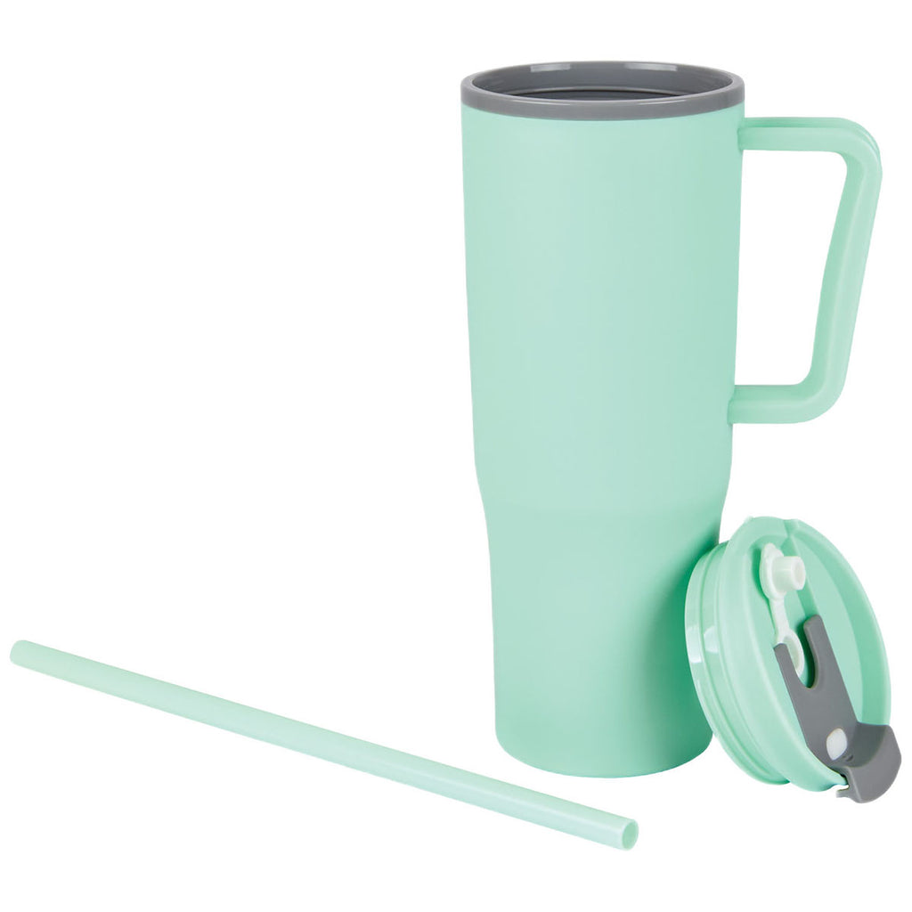Logomark Green Agnew 30 oz. Double Wall Polypropylene Mug