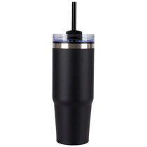 Logomark Black Yesler 30 oz. Double Wall Steel/PP Liner Travel Tumbler