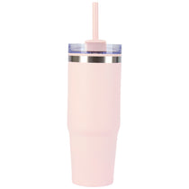 Logomark Pink Yesler 30 oz. Double Wall Steel/PP Liner Travel Tumbler