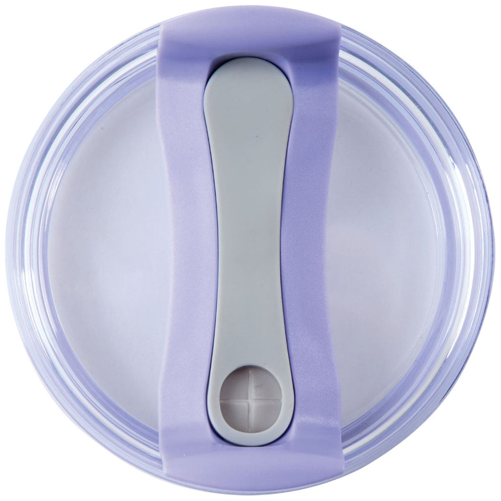 Logomark Purple Yesler 30 oz. Double Wall Steel/PP Liner Travel Tumbler