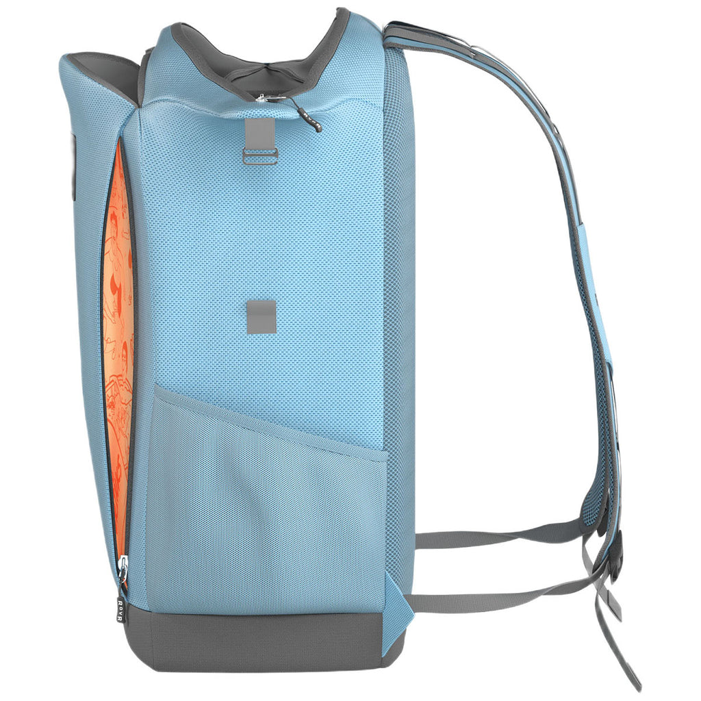 RovR Light Blue TravelR 24L Cooler Backpack
