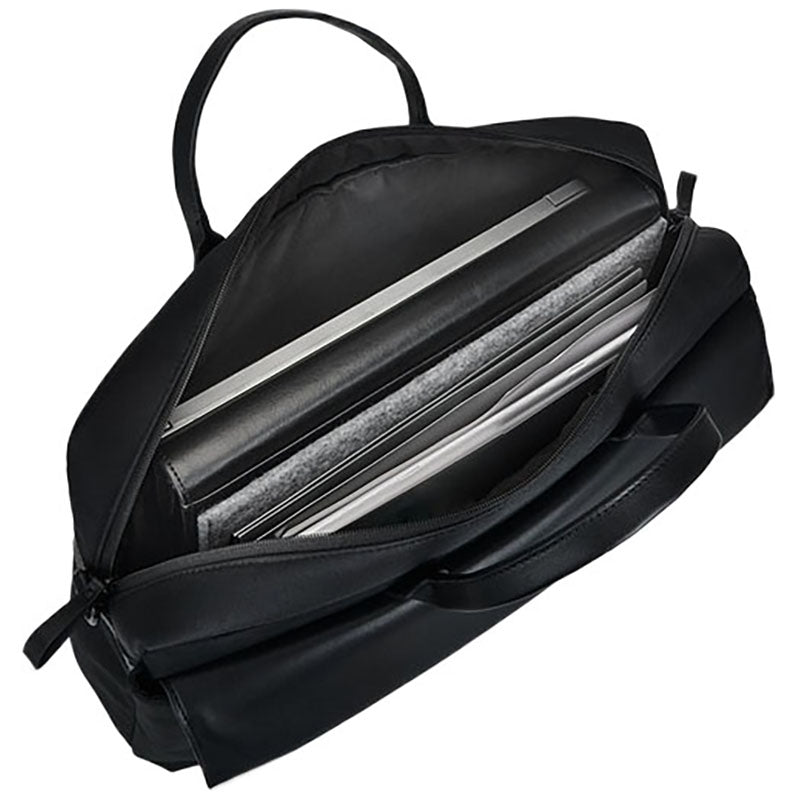 Bugatti Black Madison Briefcase