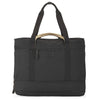 Bugatti Black Vacilando Laptop Travel Tote Bag