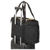 Bugatti Black Vacilando Laptop Travel Tote Bag