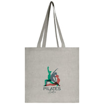 Logomark Grey Vitality 4.5 oz Recycled Cotton Tote Bag