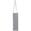 Logomark Grey Olivia 10 oz. Recycled Cotton Convention Tote