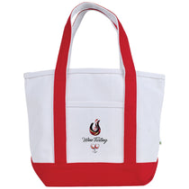 Logomark Red Roan Mini 24 oz. Recycled Canvas Tote