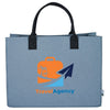 Logomark Grey Remy Recycled Gussetted Tote Bag