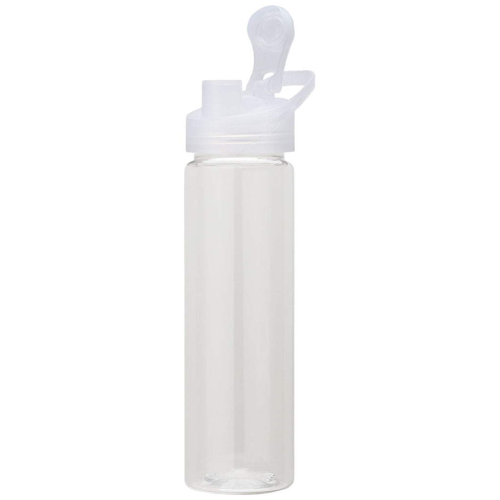 Logomark Clear NEWPORT VII 25 oz. PET Bottle with Chug Spout