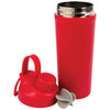 Logomark Red Longden 26 oz. Double Wall, Stainless Steel Shaker Bottle