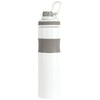 Logomark Grey Prescott 26 oz. Single Wall Recycled Stainless Steel Bottle