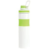 Logomark Lime Prescott 26 oz. Single Wall Recycled Stainless Steel Bottle