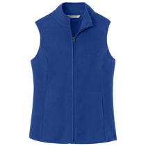 Port Authority Women's True Royal C-FREE Fleece Vest