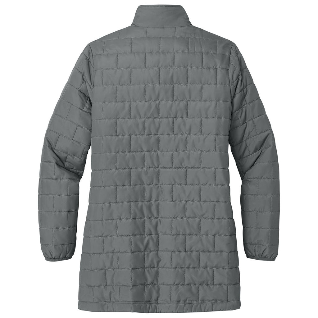 Port Authority Women's Smoke Grey C-FREE Brick Jacket