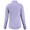 Cutter & Buck Women's Hyacinth Heather Peshastin Eco Recycled Half Zip Pullover