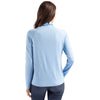 Cutter & Buck Women's Atlas Coastline Epic Comfort Eco Recycled Funnel Neck