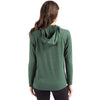 Cutter & Buck Women's Hunter Coastline Epic Comfort Eco Recycled Hooded Shirt