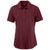 Cutter & Buck Women's Bordeaux Coastline Epic Comfort Eco Recycled Polo