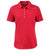 Cutter & Buck Women's Cardinal Red Coastline Epic Comfort Eco Recycled Polo