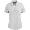 Cutter & Buck Women's Concrete Coastline Epic Comfort Eco Recycled Polo