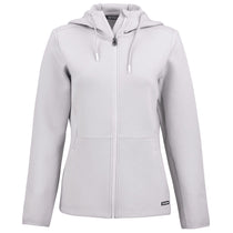 Cutter & Buck Women's Solitare Roam Epic Comfort Recycled Full Zip Hooded Jacket